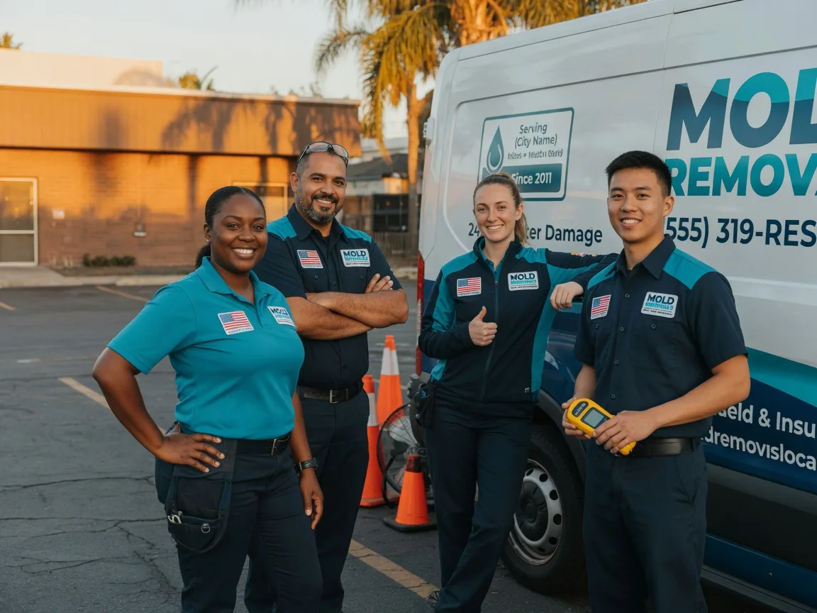 Water Damage Restoration company in Oakland, TX