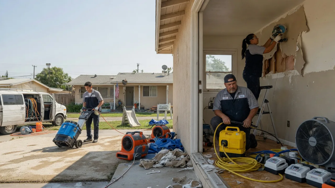 Water Damage Restoration in Oakland, TX near me